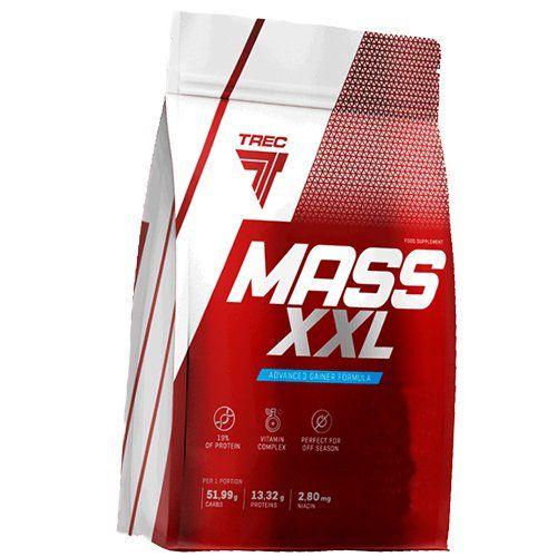 Гейнер высокоуглеводный Trec Nutrition Trec Nutrition Mass XXL 1000 г Банан (30101001)
