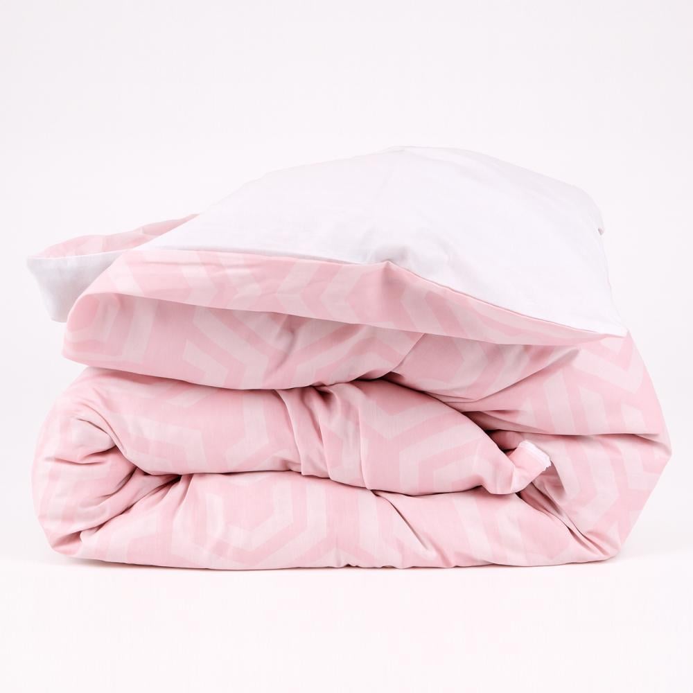 Комплект постільної білизни PaniPava Пудровий Ранок бязь 155х215 см (10100617) - фото 3