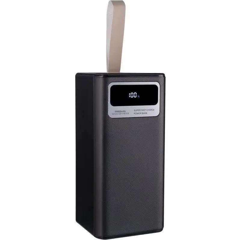 Повербанк Gelius Gross GP-PB309 50000 mAh Black (99214) Повербанк Gelius Gross GP-PB309 50000 mAh Black (99214)