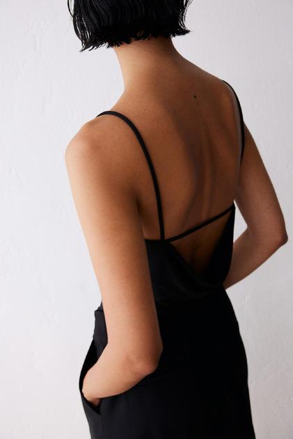 Топ H&M 1241106П M Чорний - фото 4 Топ H&M 1241106П M Чорний - фото 4