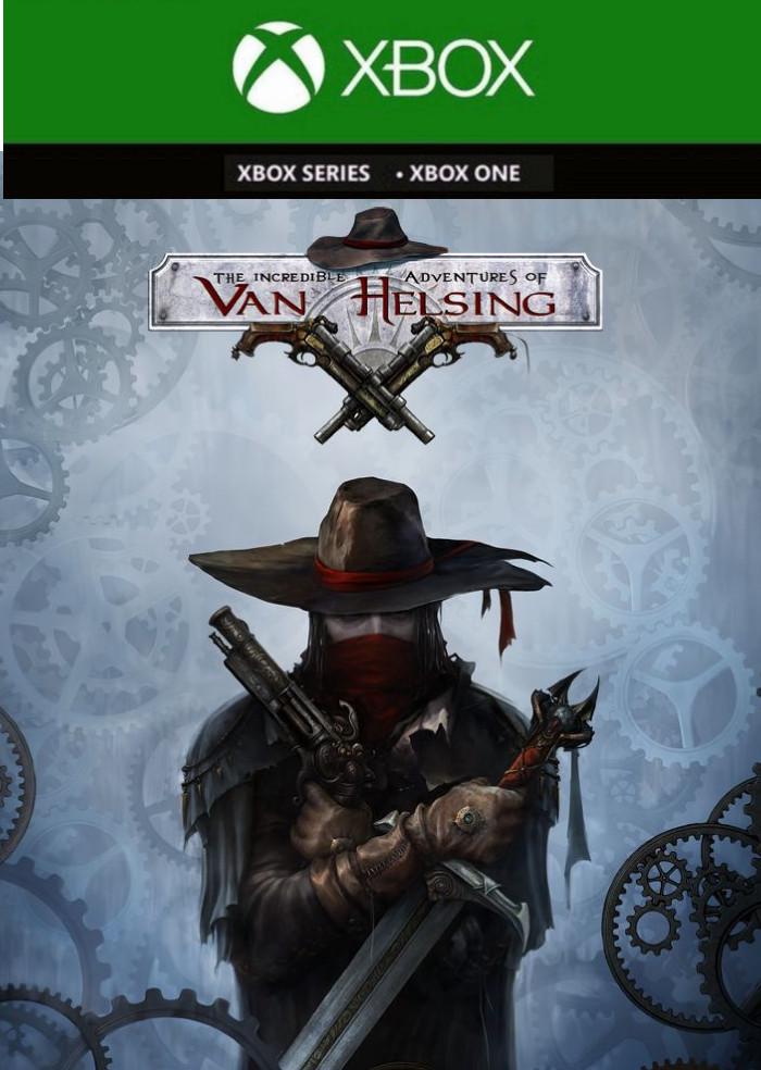 Ключ активации The Incredible Adventures of Van Helsing для Xbox One/Series (53131420)