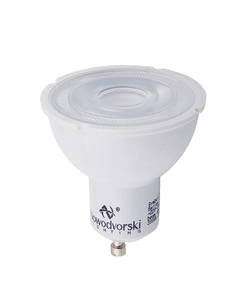 Лампа светодиодная Nowodvorski 9178 Reflector GU10 1x7W 4000K 620 Lm IP20 Wh (10398992) - фото 1