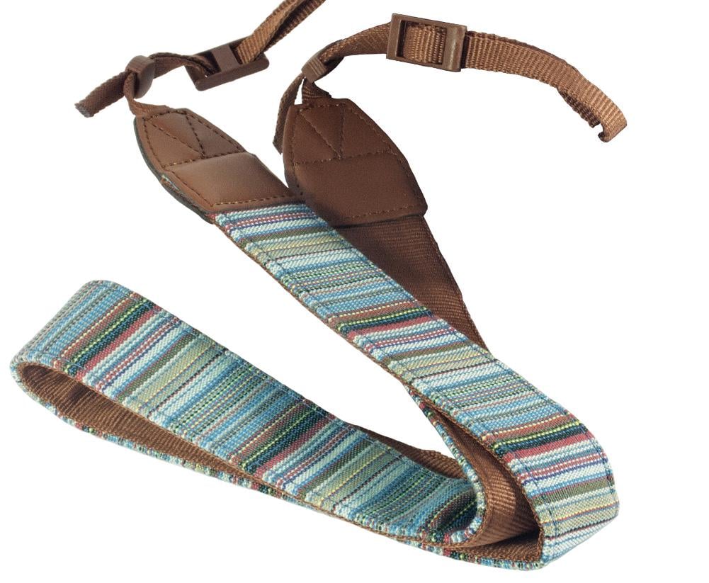 Ремінь нашийний Lynca для фото камери Blue