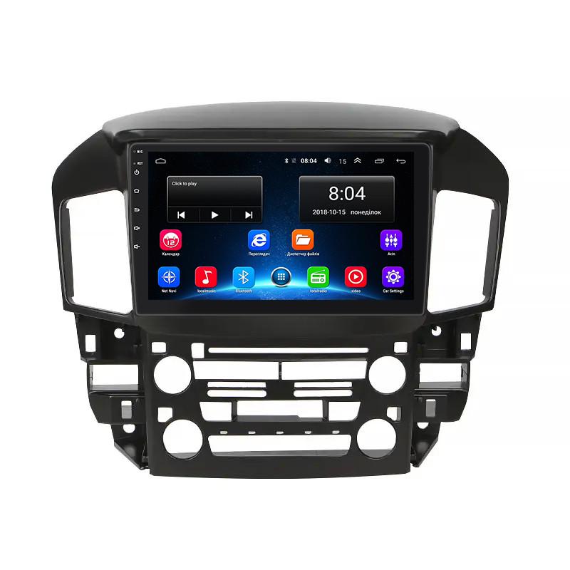 Магнитола штатная Lesko 9" для Lexus RX I 1997-2003 2/32Gb Wi-Fi GPS Base
