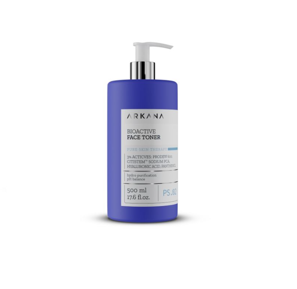 Тонер очищуючий Arkana Pure Skin Therapy Bioactive Face Toner 500 мл (63002)