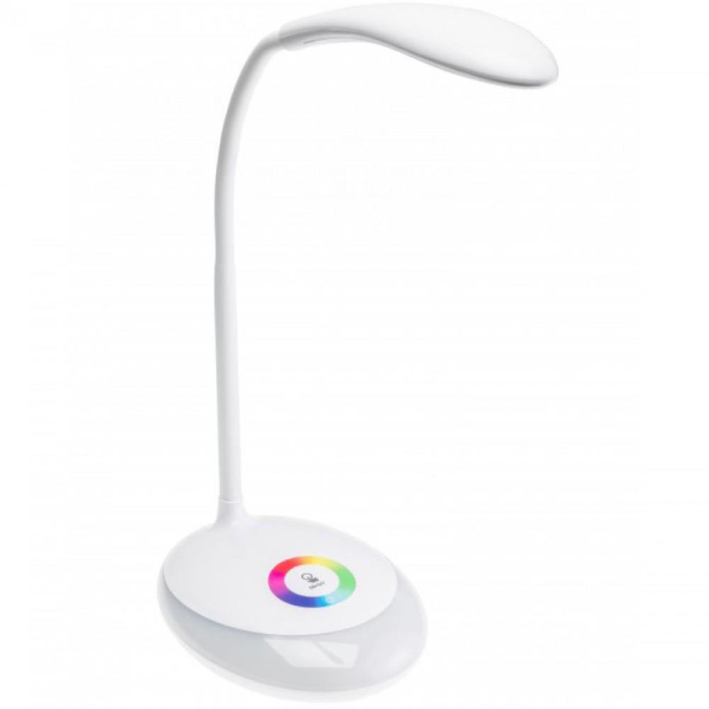 LED-лампа настольная GTV GALACTIC RGB/USB 3 Вт 120 Лм 4000K 5V Белый (27813643)
