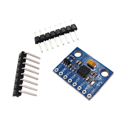Акселерометр для Arduino GY-521 MPU-6050 3-осьовий (355)