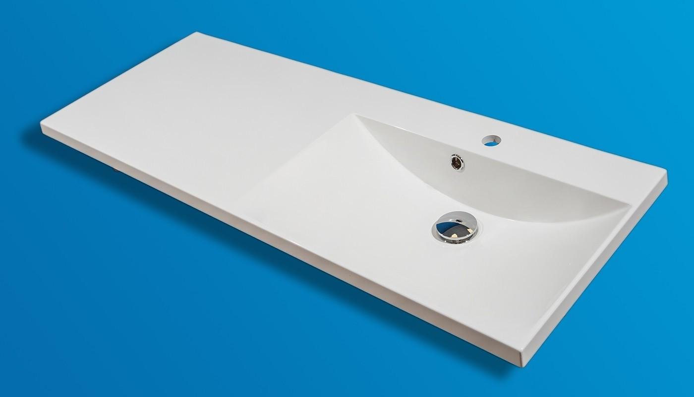 Умывальник над стиральной машинкой Fancy Marble Amelia 1245 L/R