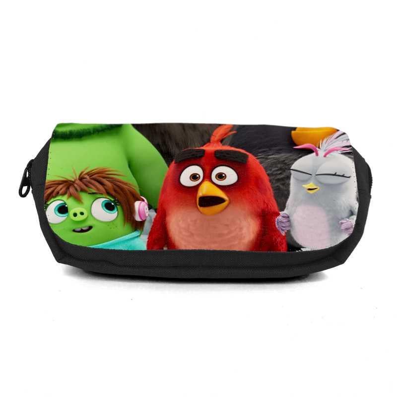Пенал школьный Angry Birds ANG-006 Черный (2044915698)