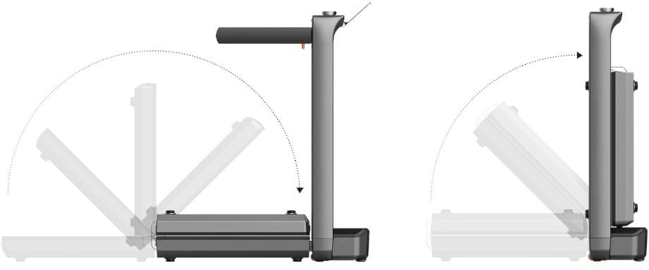 Беговая дорожка KingSmith WalkingPad MX16+ Black - фото 5 Беговая дорожка KingSmith WalkingPad MX16+ Black - фото 5