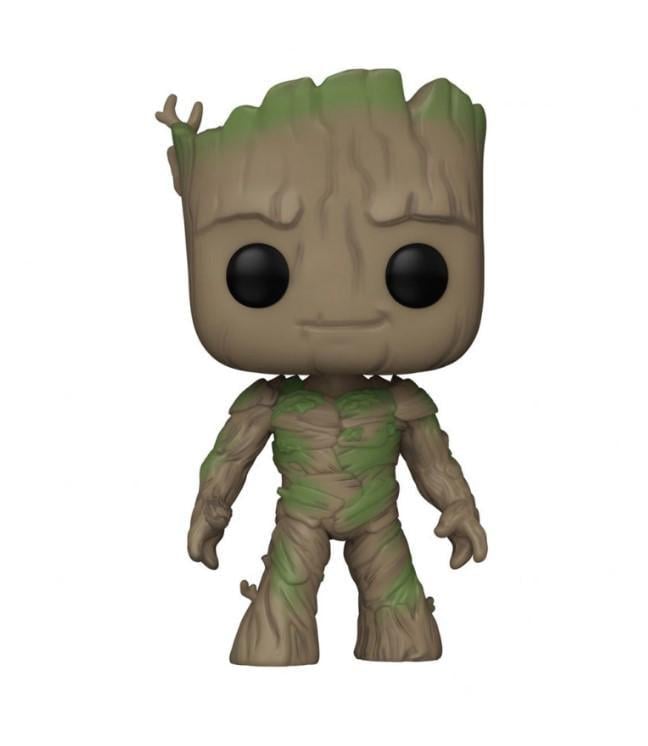 Фігурка Funko Pop №1203 Marvel Guardians Of The Galaxy 3 Groot Bobble Head 10 см (b3b4169c)