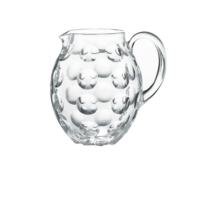 Кувшин с ручкой Guzzini Venice из пластика 2 л Прозрачный (169-135-11080000)