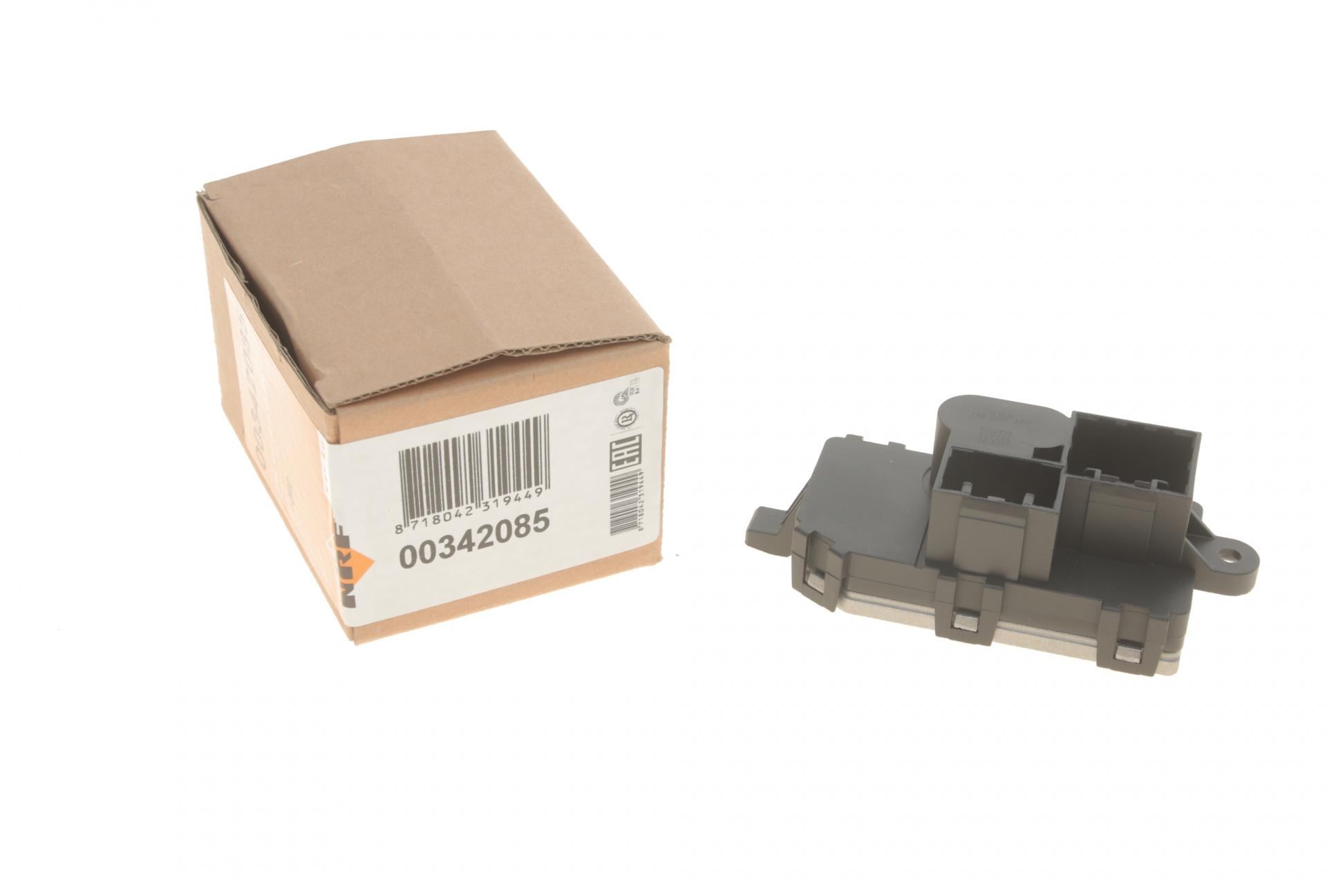 Реостат печки Ford Focus II/Galaxy II/Mondeo IV 04 (342085 NRF)