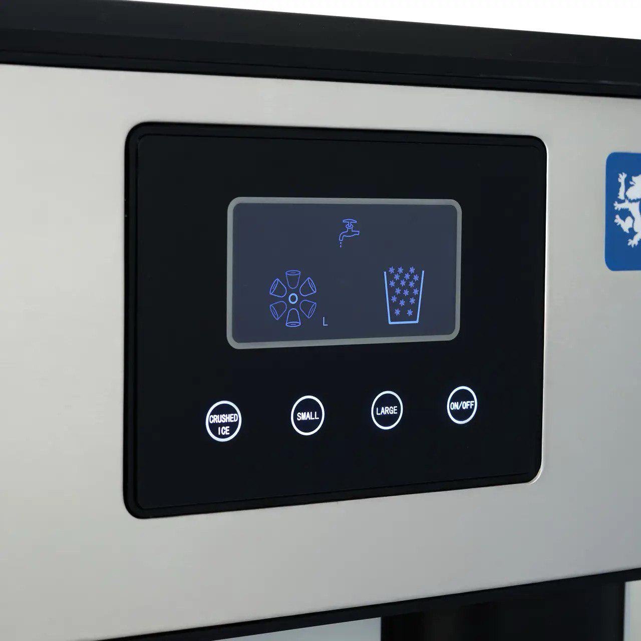 Льдогенератор-диспенсер Royal Catering (0064) - фото 4