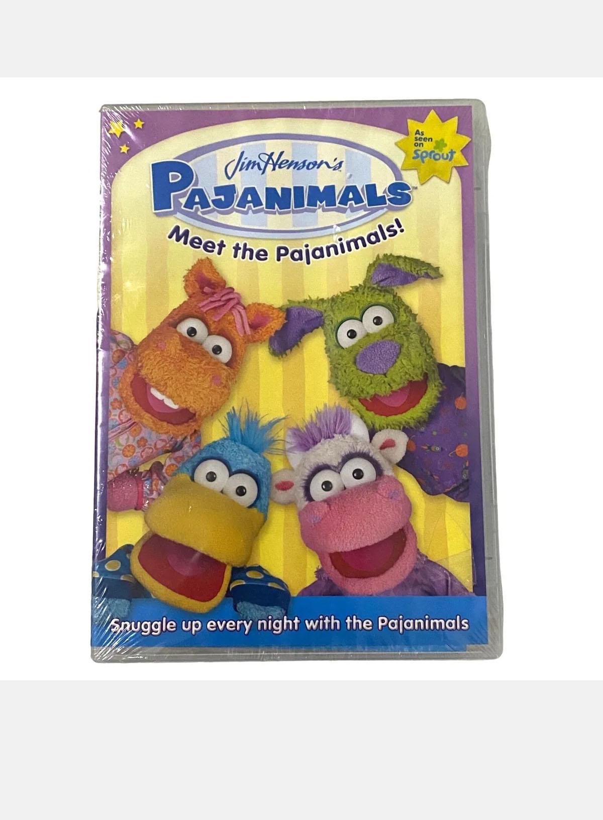 DVD-диск Pajanimals Amazon x003osneb3 - фото 2 DVD-диск Pajanimals Amazon x003osneb3 - фото 2