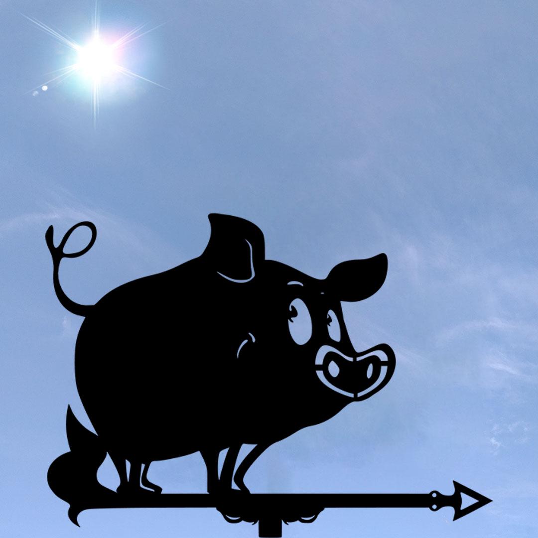 Флюгер на будинок Кабанчик (27641573)