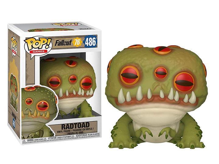 Фигурка Funko Pop Fallout Radtoad 10 см (F R486) - фото 2