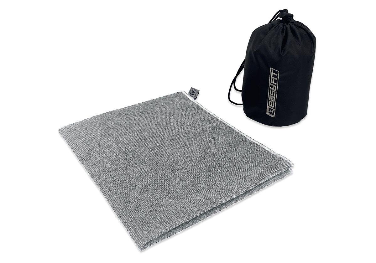 Полотенце из микрофибры EasyFit SilverWing 90х50 см (EF-8502-4) - фото 4 Полотенце из микрофибры EasyFit SilverWing 90х50 см (EF-8502-4) - фото 4