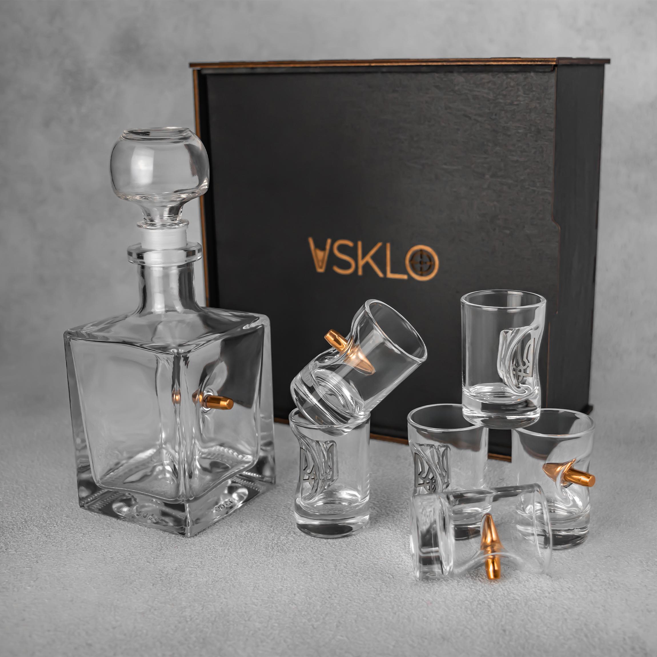 Набор рюмок ALL INCLUSIVE шар с гербом (25149364) - фото 3 Набор рюмок ALL INCLUSIVE шар с гербом (25149364) - фото 3