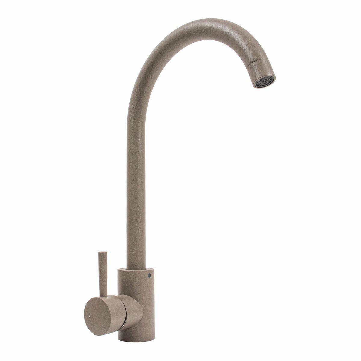 Змішувач Platinum 56 B NESP 3008 А Титан (PLTM-SP000040927)