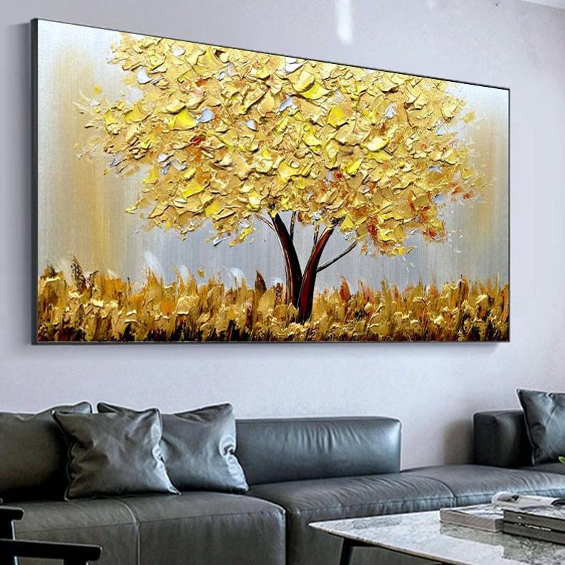 Картина на холсте ArtSale Пейзаж 50х100 см ntrl0044