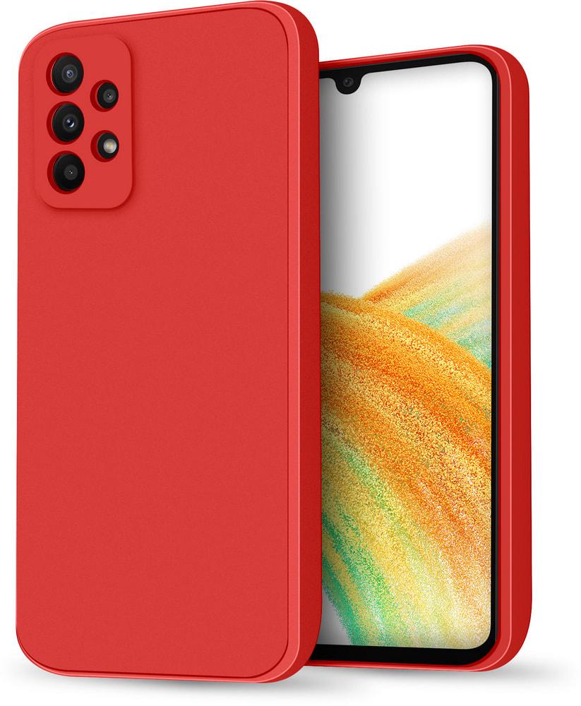 Силиконовый чехол HardCorner для Samsung Galaxy A33 5G A336 Red (29980-2D)