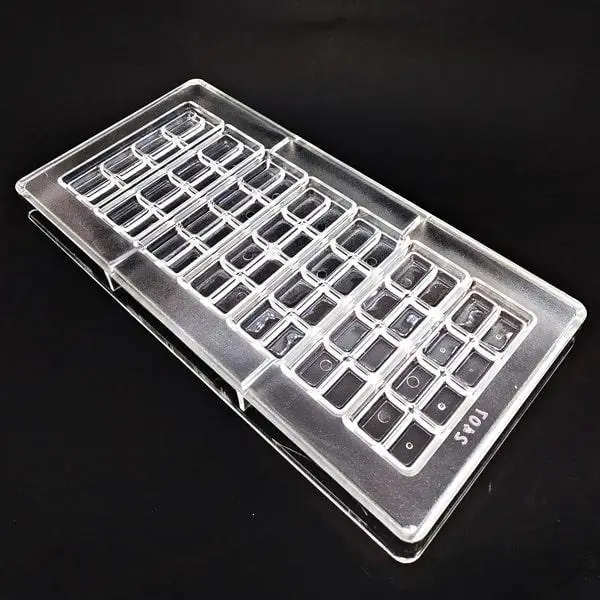 Форма для шоколада поликарбонатная Empire 1379 27х13х2,5 см (a0c53dcf)