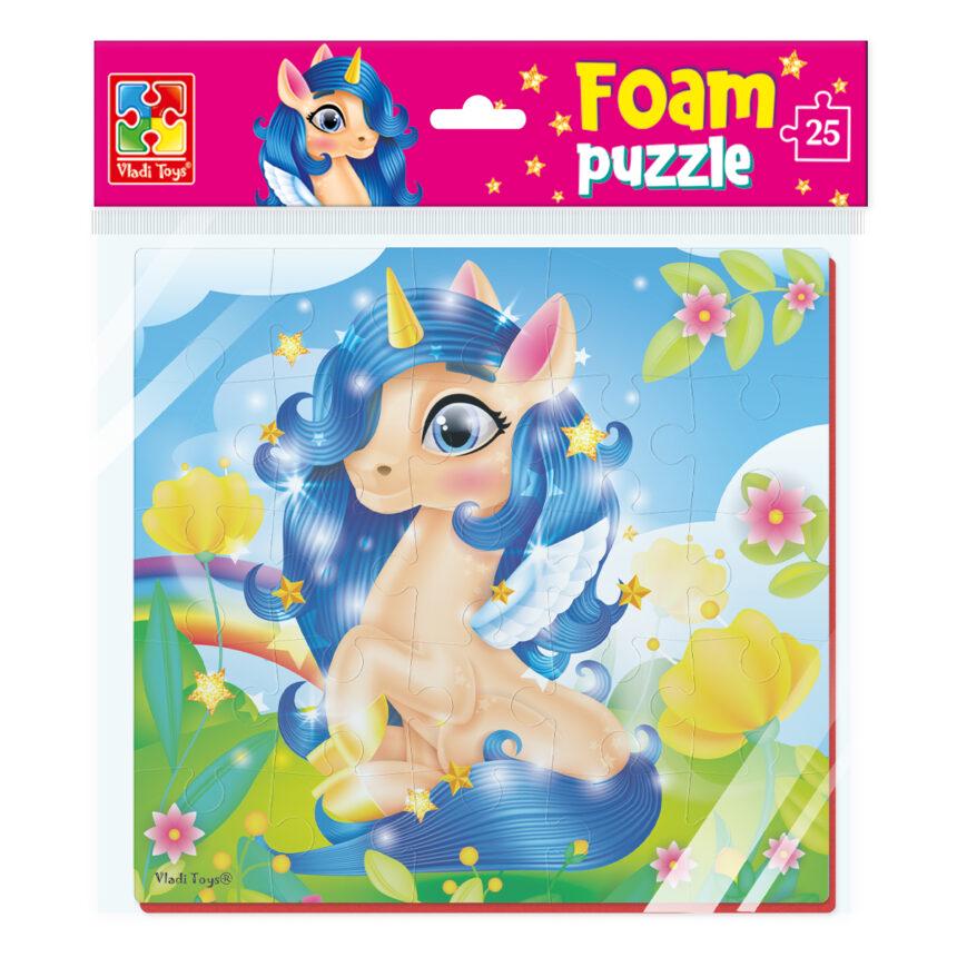 Пазлы Vladi Toys Единорог VT1109-07 (4820234761791)