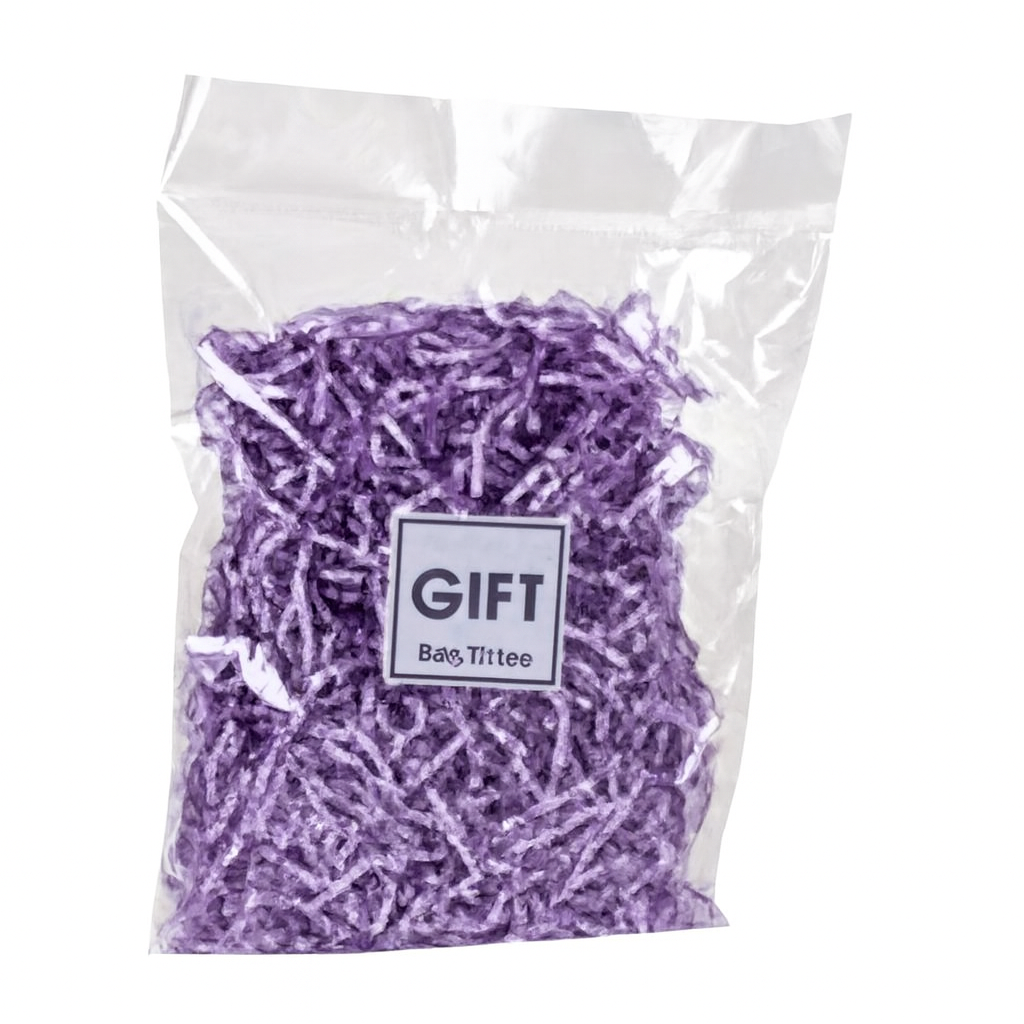 Декоративная бумага для наполнения подарков R96458 100 г Фиолетовый (30652011)