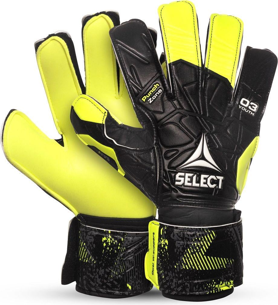 Вратарские перчатки Select 03 Youth р. 3 601030-405)