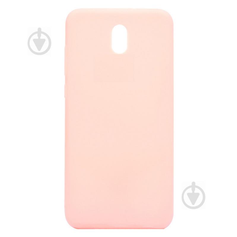 Силиконовый чехол Epik Candy для Xiaomi Redmi 8a Розовый (787261)