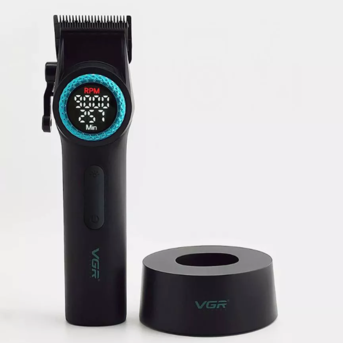Машинка для стрижки VGR акумуляторна з 10 змінними насадками (RR-001)