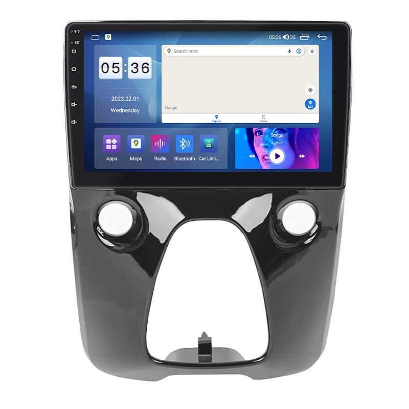 Автомагнитола штатная Lesko Top для Peugeot 108 2014-2021 г. 4G/Wi-Fi/GPS 4/32 GB 10" (12230-72987) Автомагнитола штатная Lesko Top для Peugeot 108 2014-2021 г. 4G/Wi-Fi/GPS 4/32 GB 10" (12230-72987)