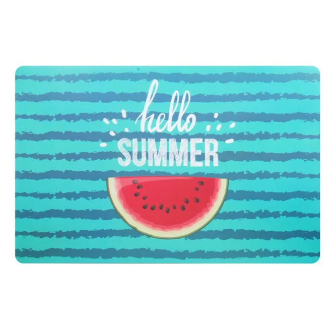 Килимок для сервіровки Flora Basic Kitchen 43,5x28 см Кавун 30445