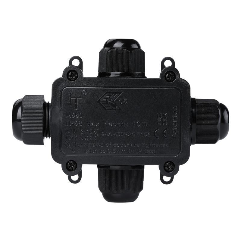 Коробка розподільна герметична M686-4 4xM20 6-11 мм IP68 (51281)