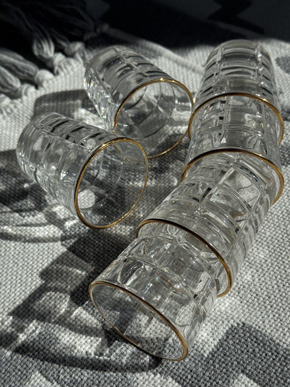 Набор рюмок Фортеця 55 мл 6 шт. Прозрачный (102-828) - фото 5 Набор рюмок Фортеця 55 мл 6 шт. Прозрачный (102-828) - фото 5