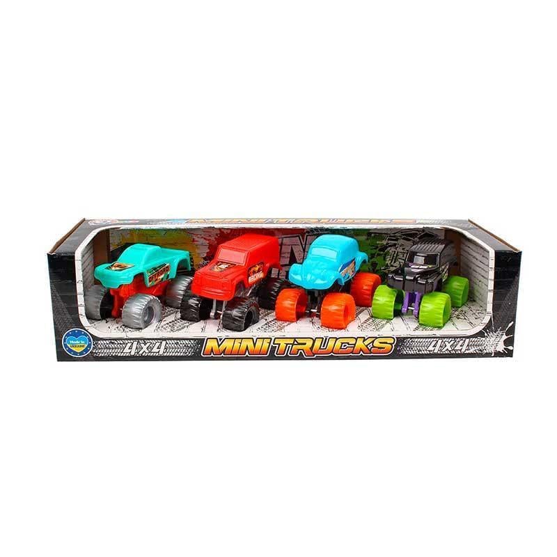 Машика ТехноК Міні трак 9567 пластиклова (2335543332)