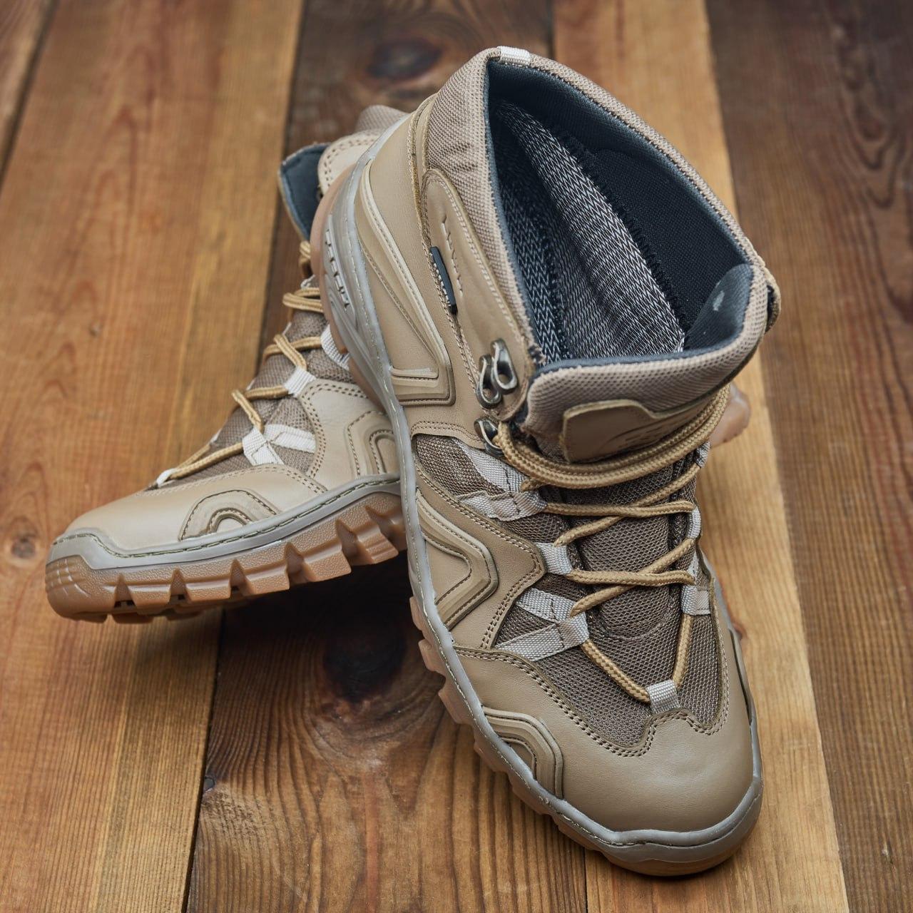 Берці чоловічі демісезонні р. 40 Койот - фото 3 Берці чоловічі демісезонні р. 40 Койот - фото 3