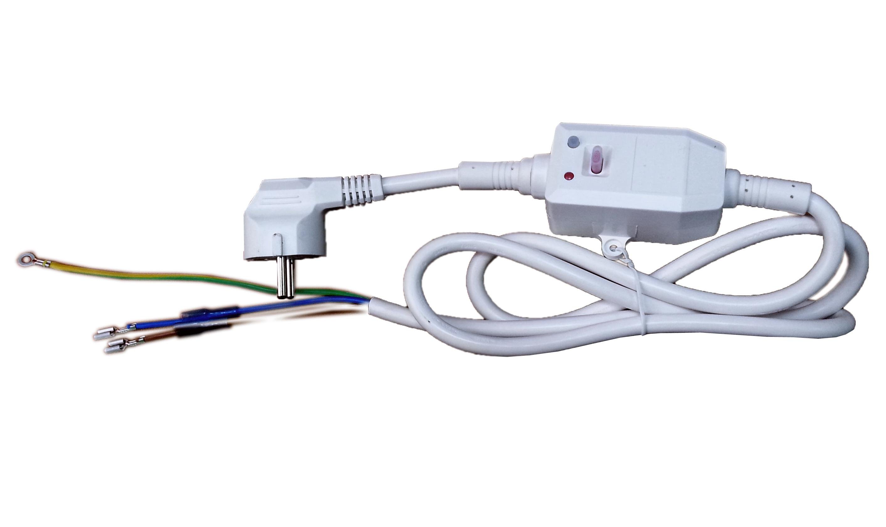 Кабель для бойлера с устройством защитного отключения (65150869)