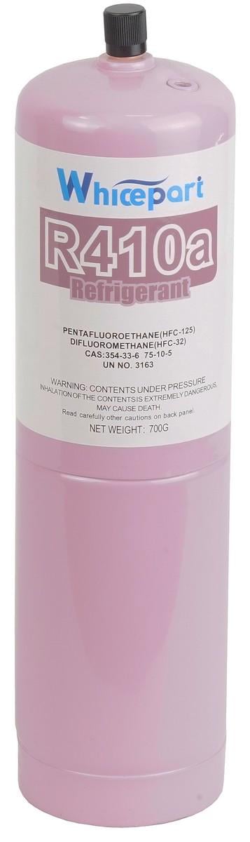 Фреон хладагент R410A 700 г под клапан Pentafluoroethane HFC-125/HFC-32 (fr006)
