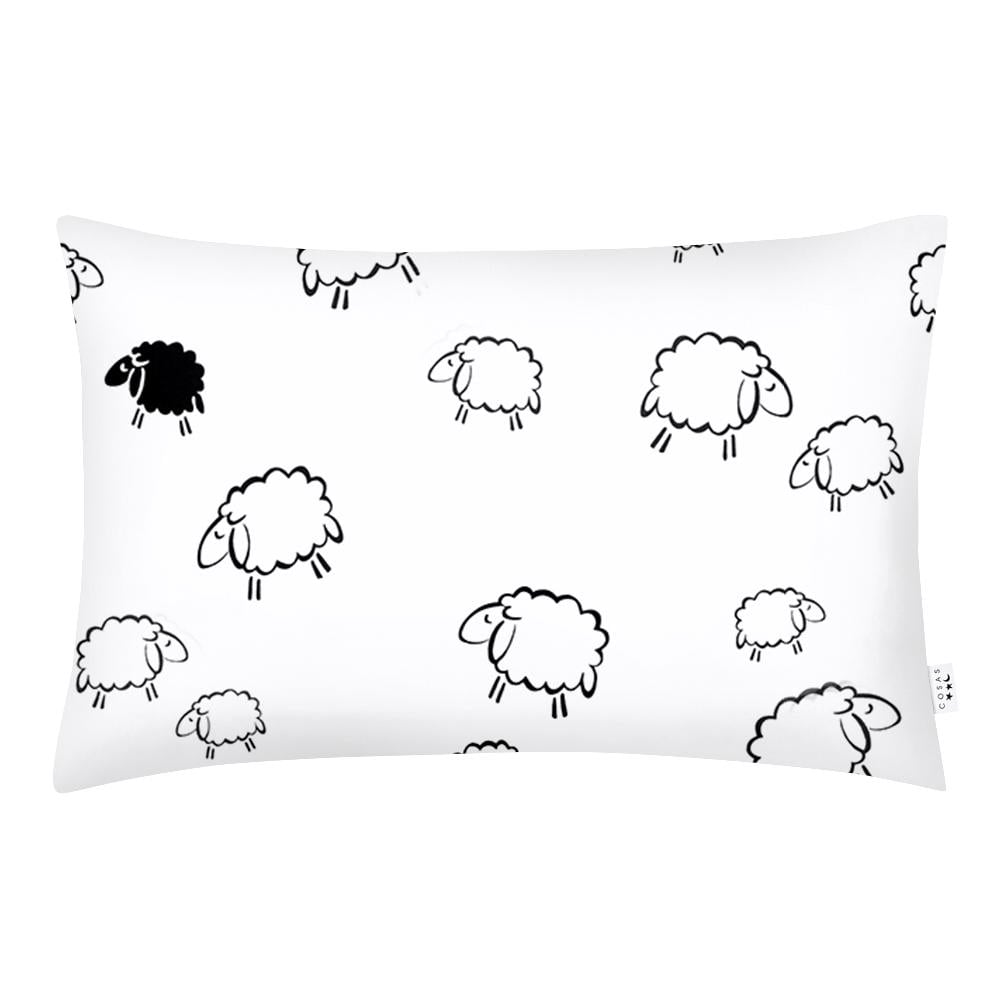 Наволочка детская Cosas Sheep Dark Black 40х60 см (4822052307595)