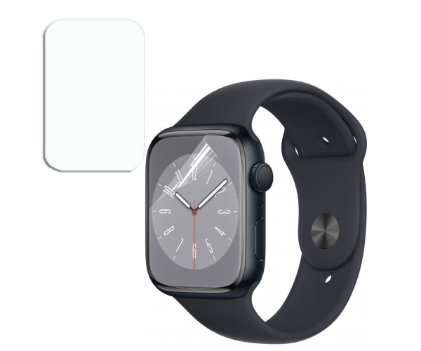 Плівка протиударна гідрогелева Hydrogel Film для Apple Watch Series 8 45 мм 3 шт. Transparent
