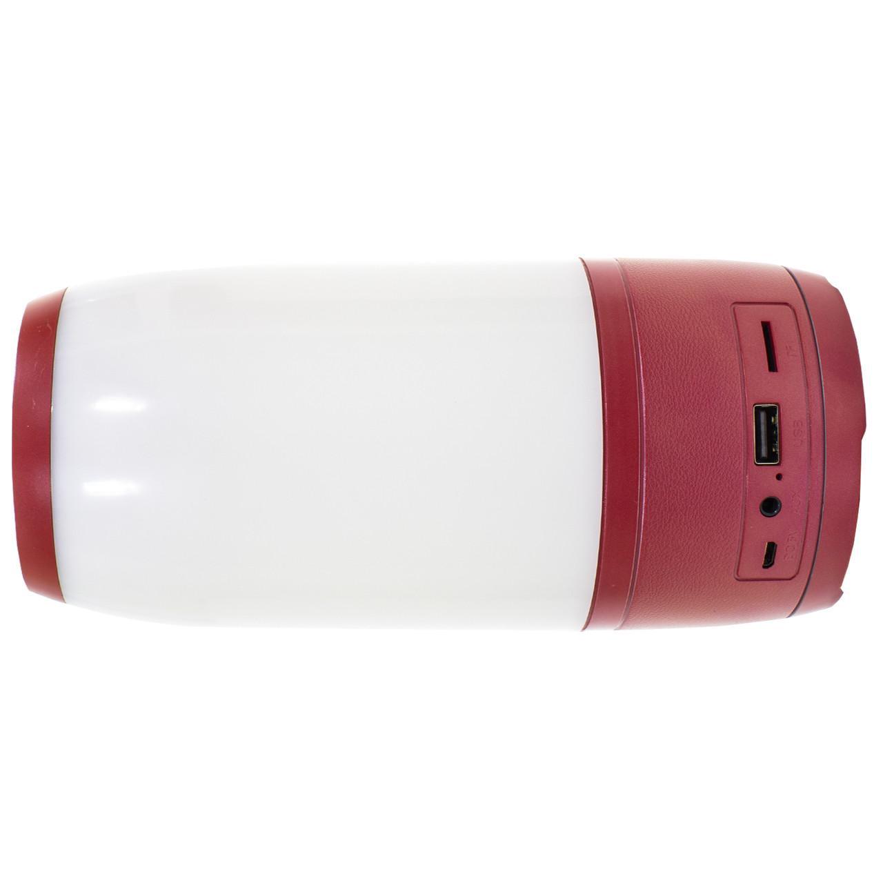 Колонка BL JBL Pulse P3 mini Red беспроводная акустика светомузыка портативная для музыки - фото 7
