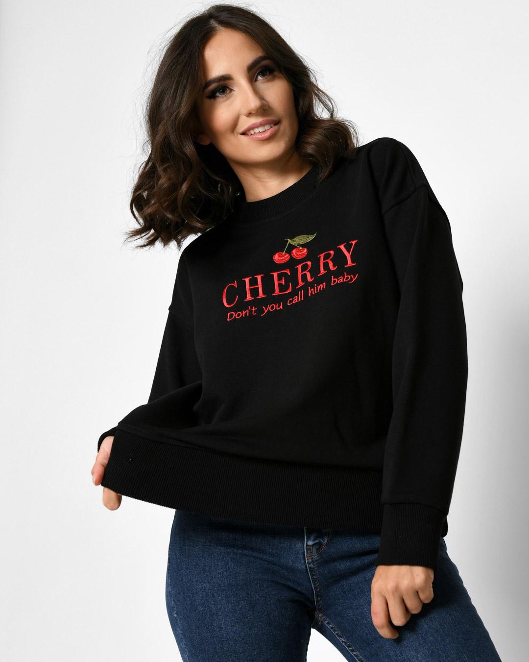 Свитшот Carica SV-6906-8 M Черный (2000002448846)