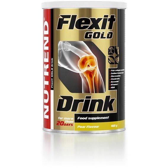 Хондропротектор для спорта Nutrend Flexit Gold Drink 400 г 20 порций Pear