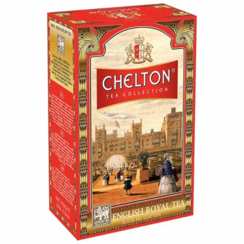 Чай черный россыпной Chelton Королевский крупнолистовой OPA 100 г (36702901) Чай черный россыпной Chelton Королевский крупнолистовой OPA 100 г (36702901)