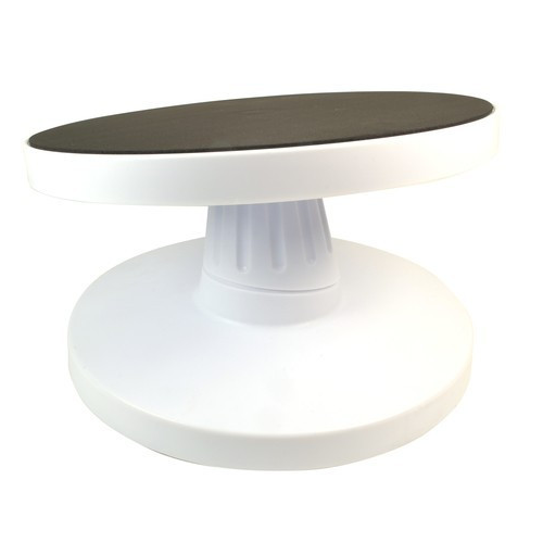 Підставка під торт Empire EM8991 пластикова з нахилом Н13 28 см (555375)