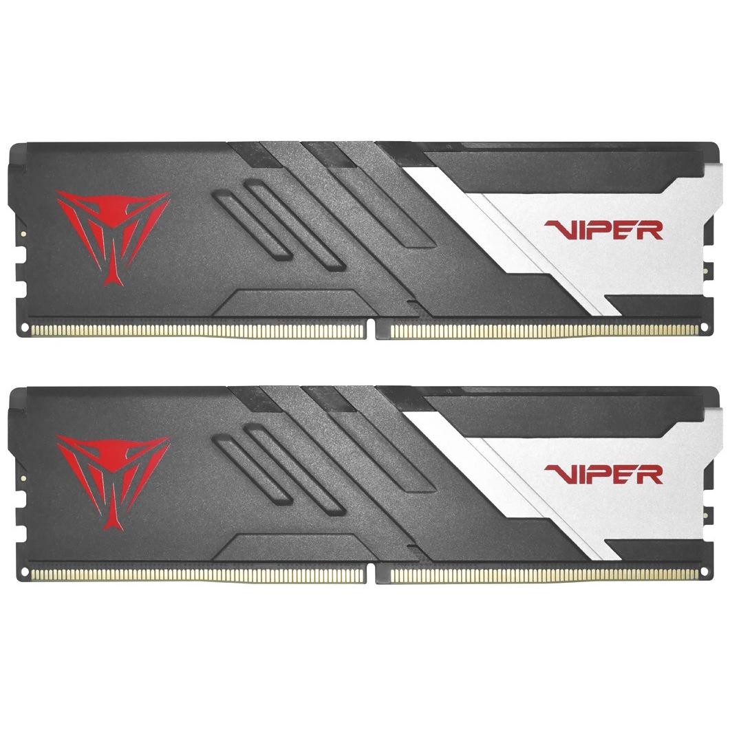 Оперативная память Patriot Viper Venom 16GB DDR5 5200MHz CL40 для ПК и игровых систем (PVV516G520C36K)