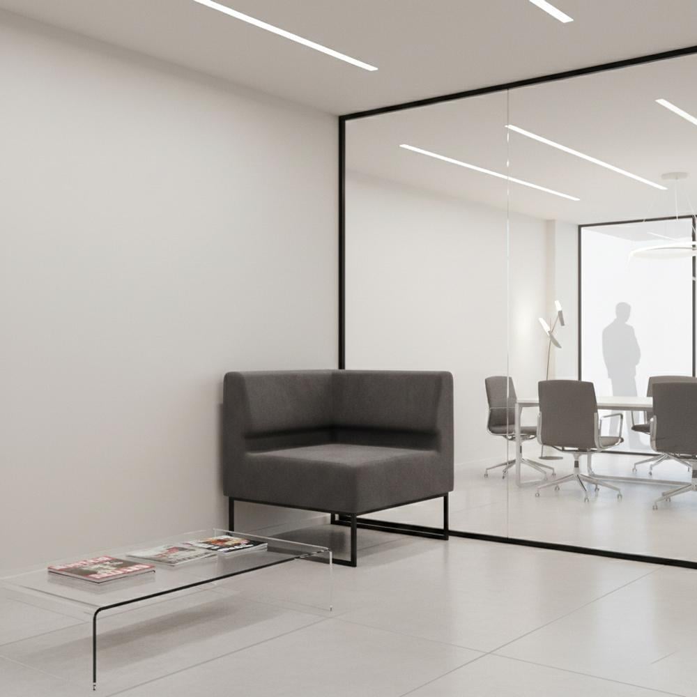 Диван модульный Lounge угловой 77х77х83 см Dove Grey (rich_sofa_00406)
