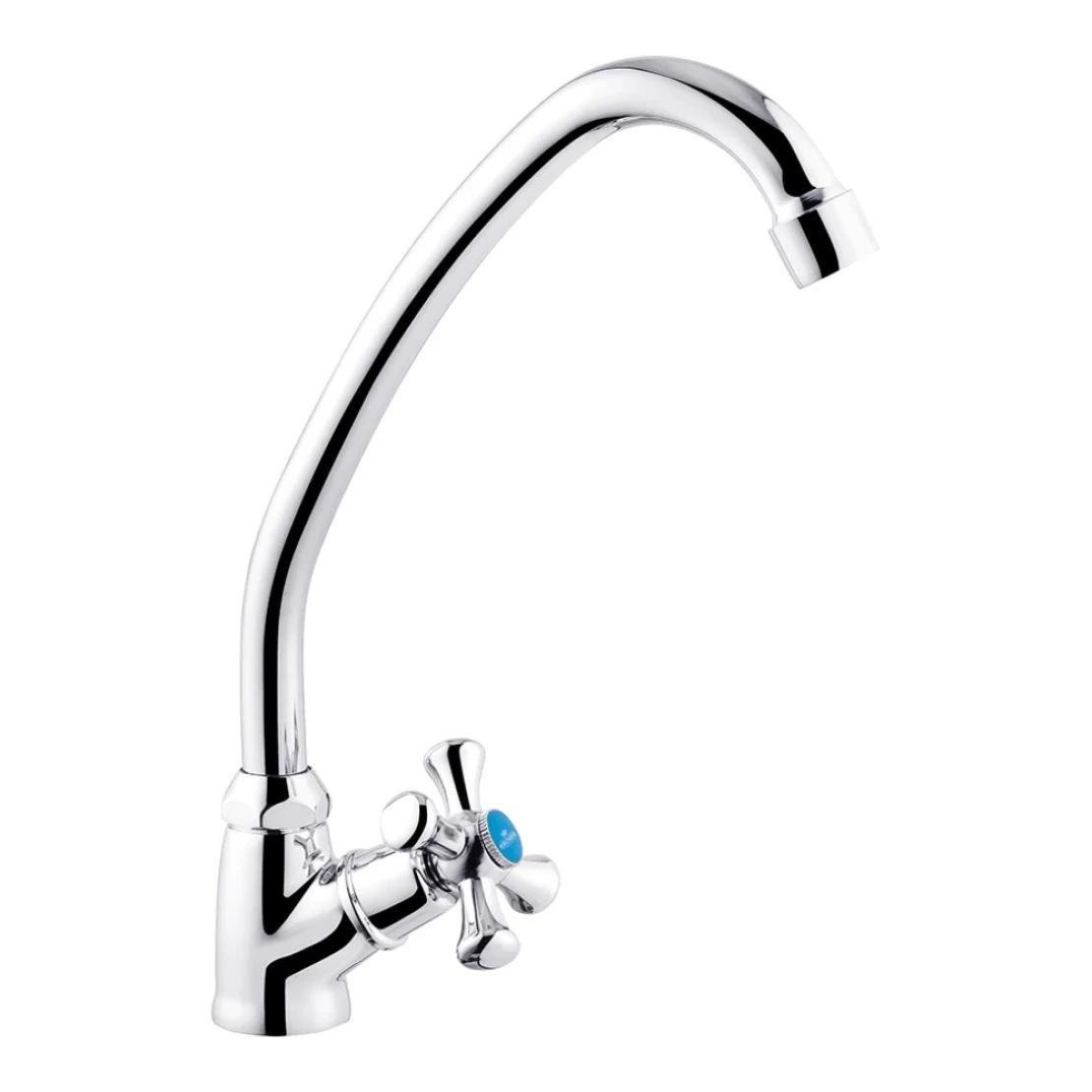 Монокран Kroner KRM Rhein C091 врезной одновентильный Хром (CV014917)